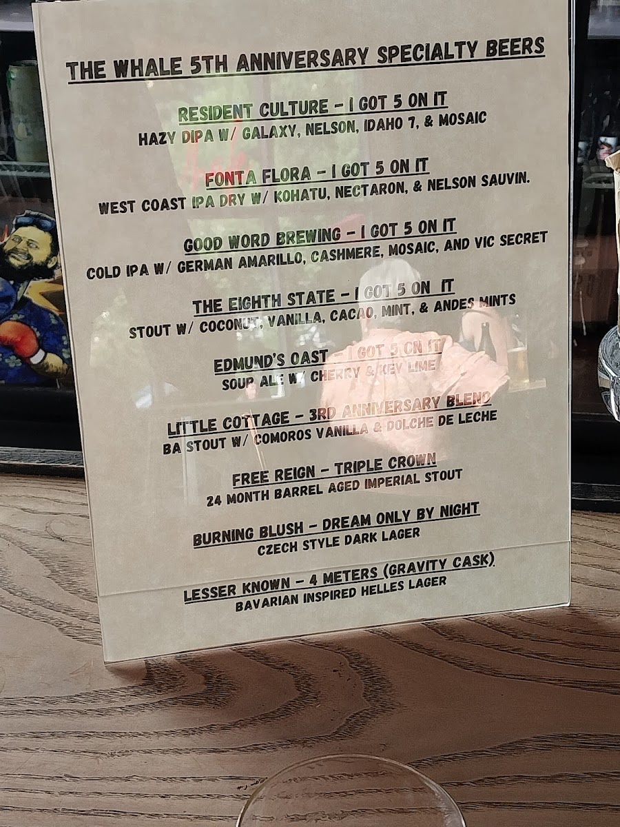 The Whale A Craft Beer Collective - 1