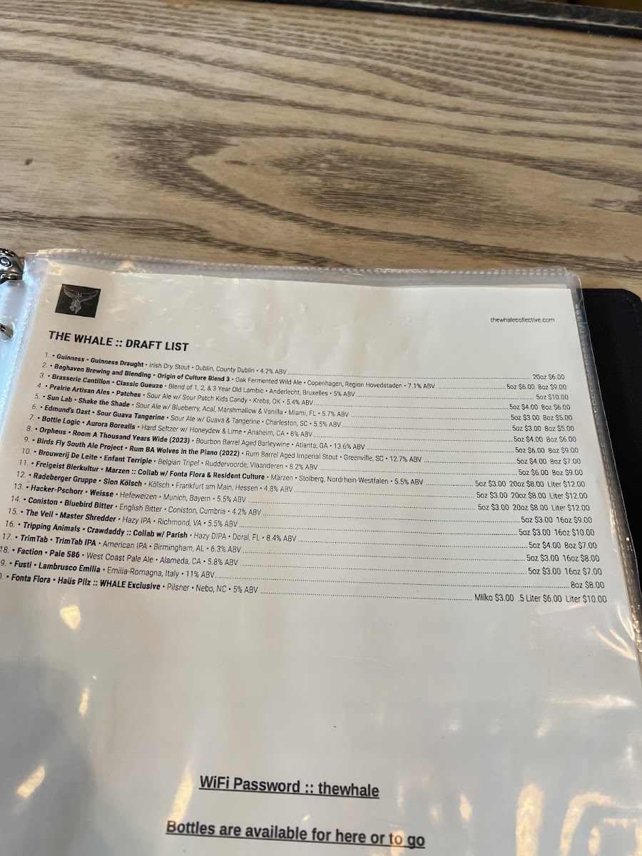 The Whale A Craft Beer Collective - 2