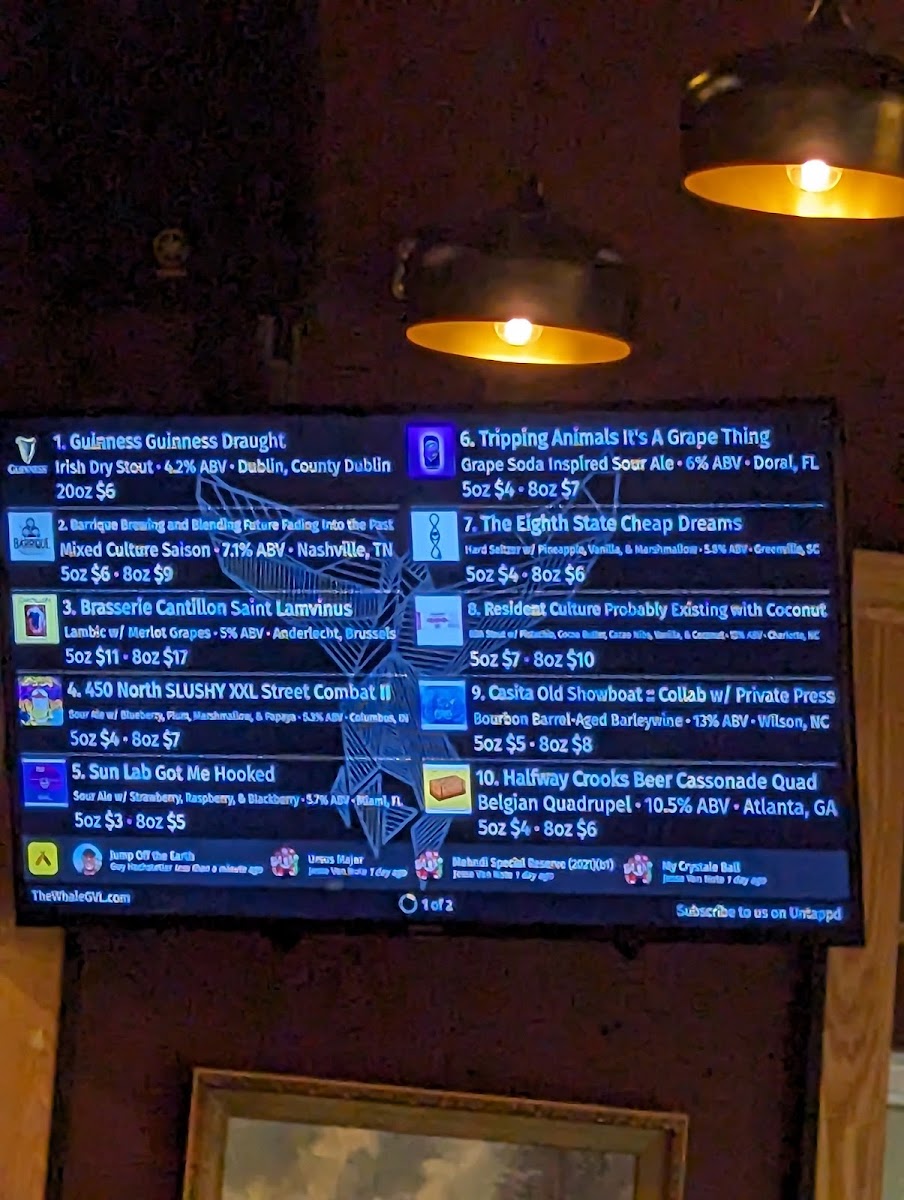 The Whale A Craft Beer Collective - 3