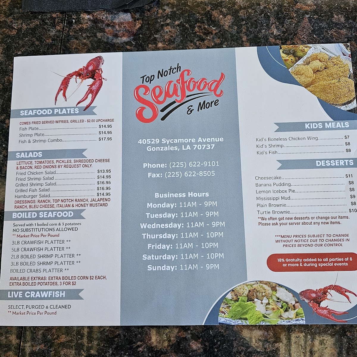 Top Notch Seafood & More - 5