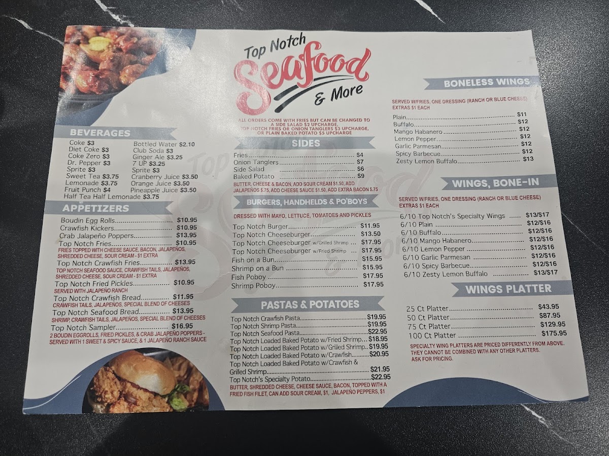 Top Notch Seafood & More - 6