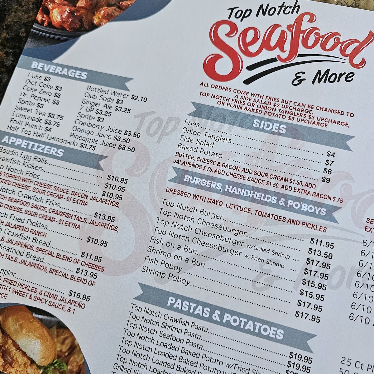 Top Notch Seafood & More - 8