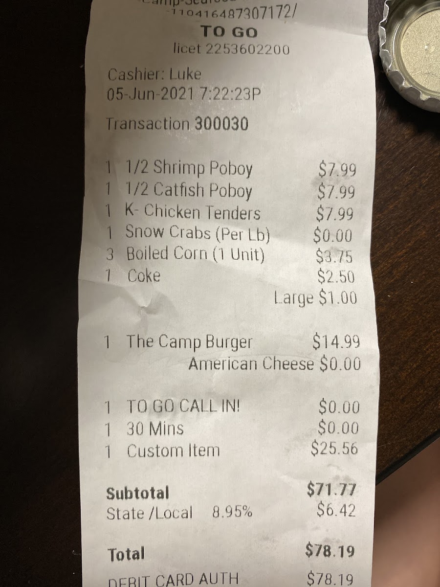 Top Notch Seafood & More - 9