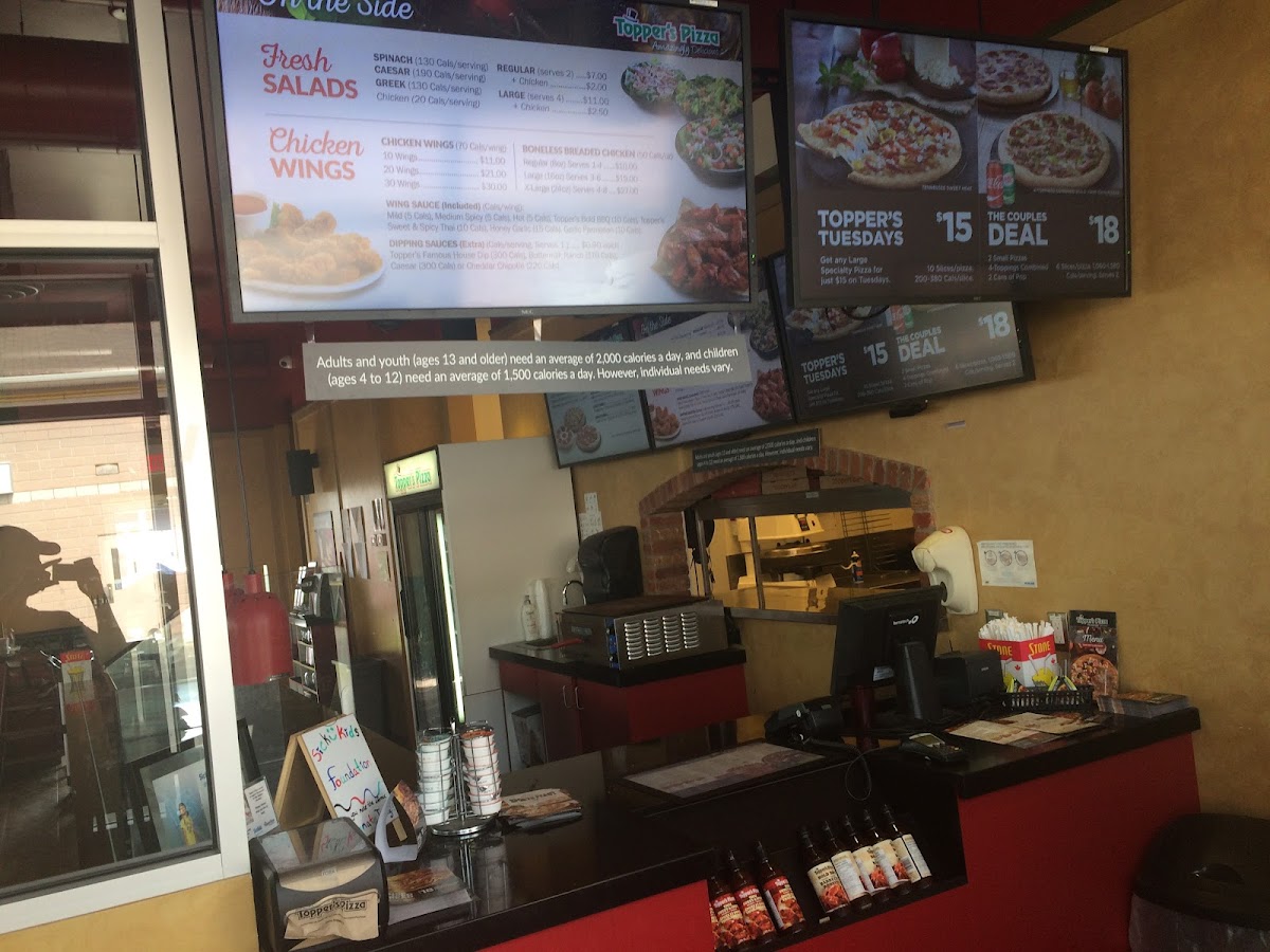 Topper's Pizza — Chelmsford - 1