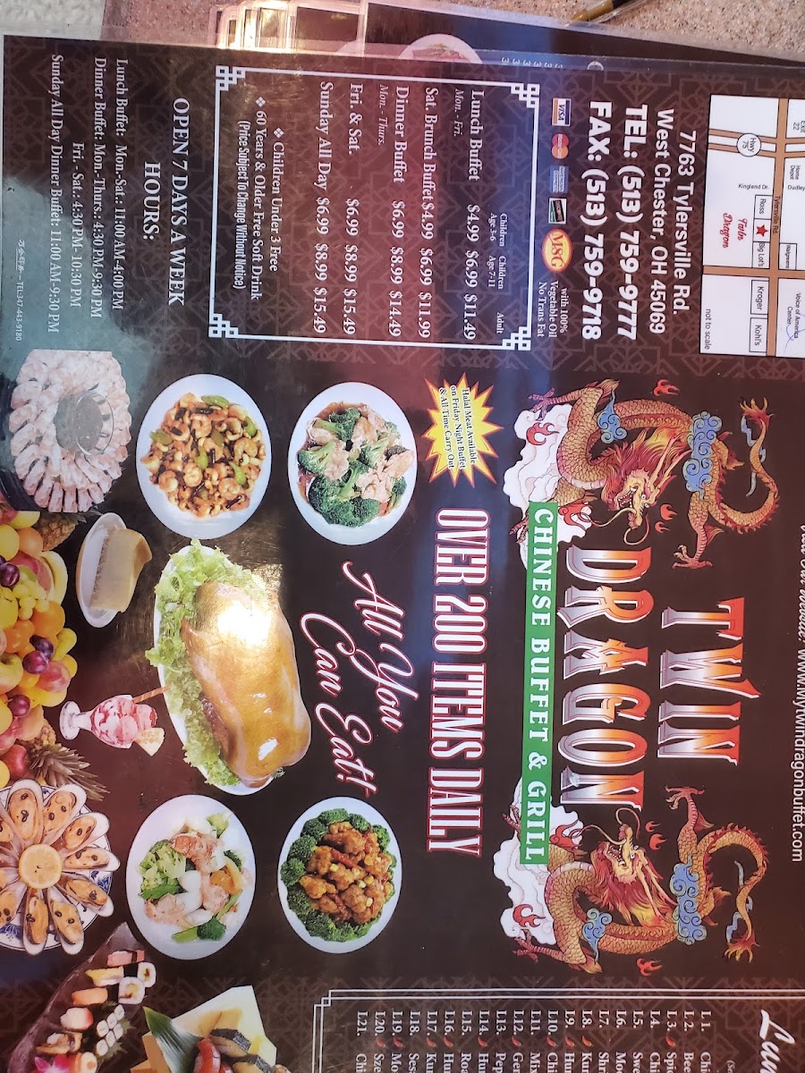 Twin Dragon Buffet & Grill - 2