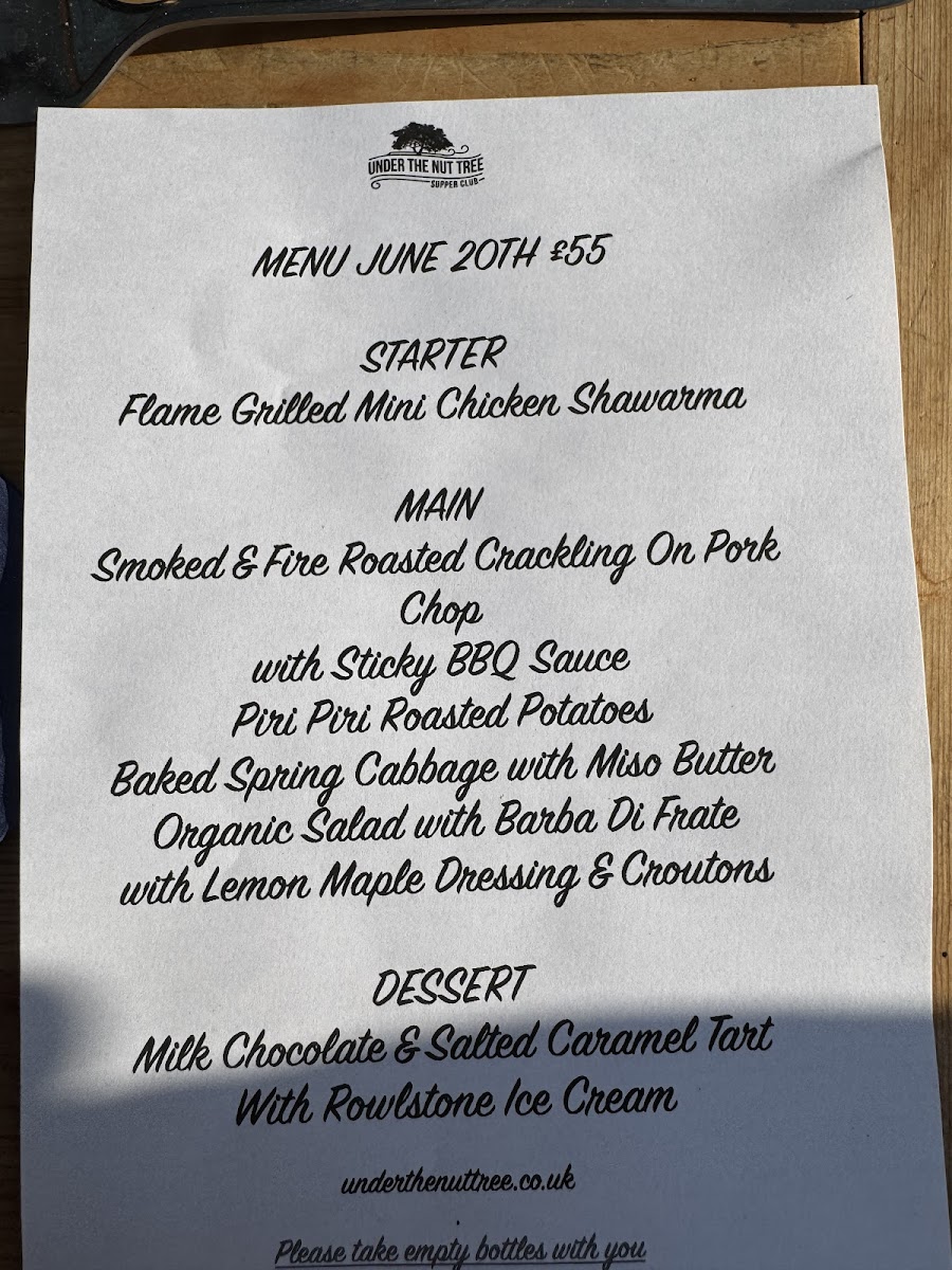 Under The Nut Tree - 3