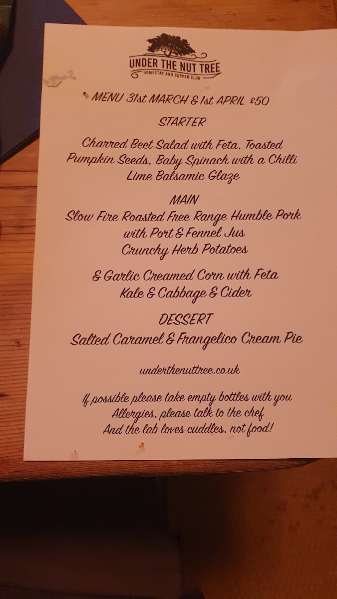 Under The Nut Tree - 4