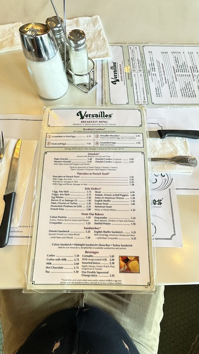 Versailles Restaurant Cuban Cuisine - 1