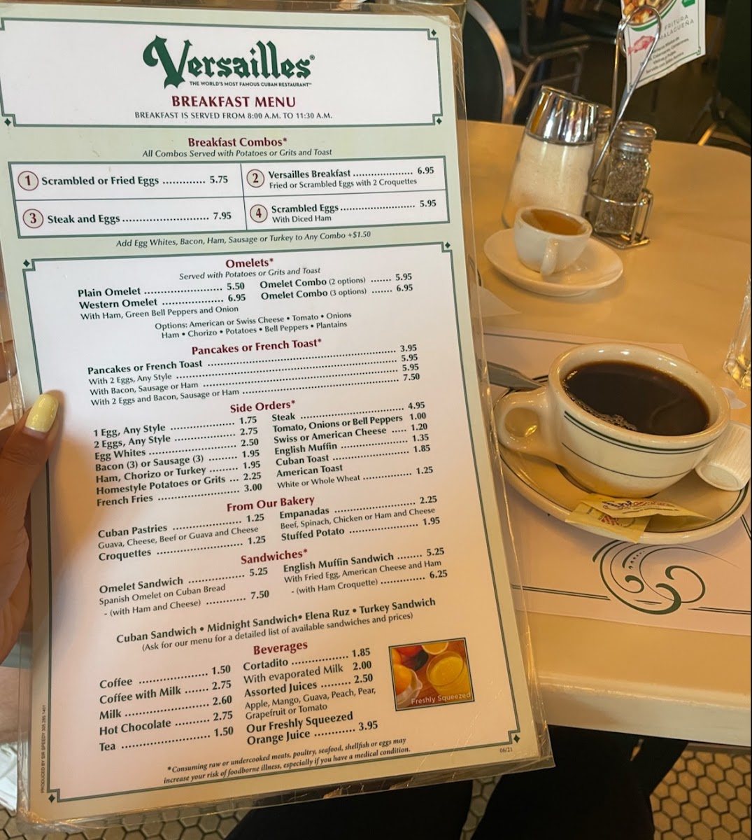 Versailles Restaurant Cuban Cuisine - 2