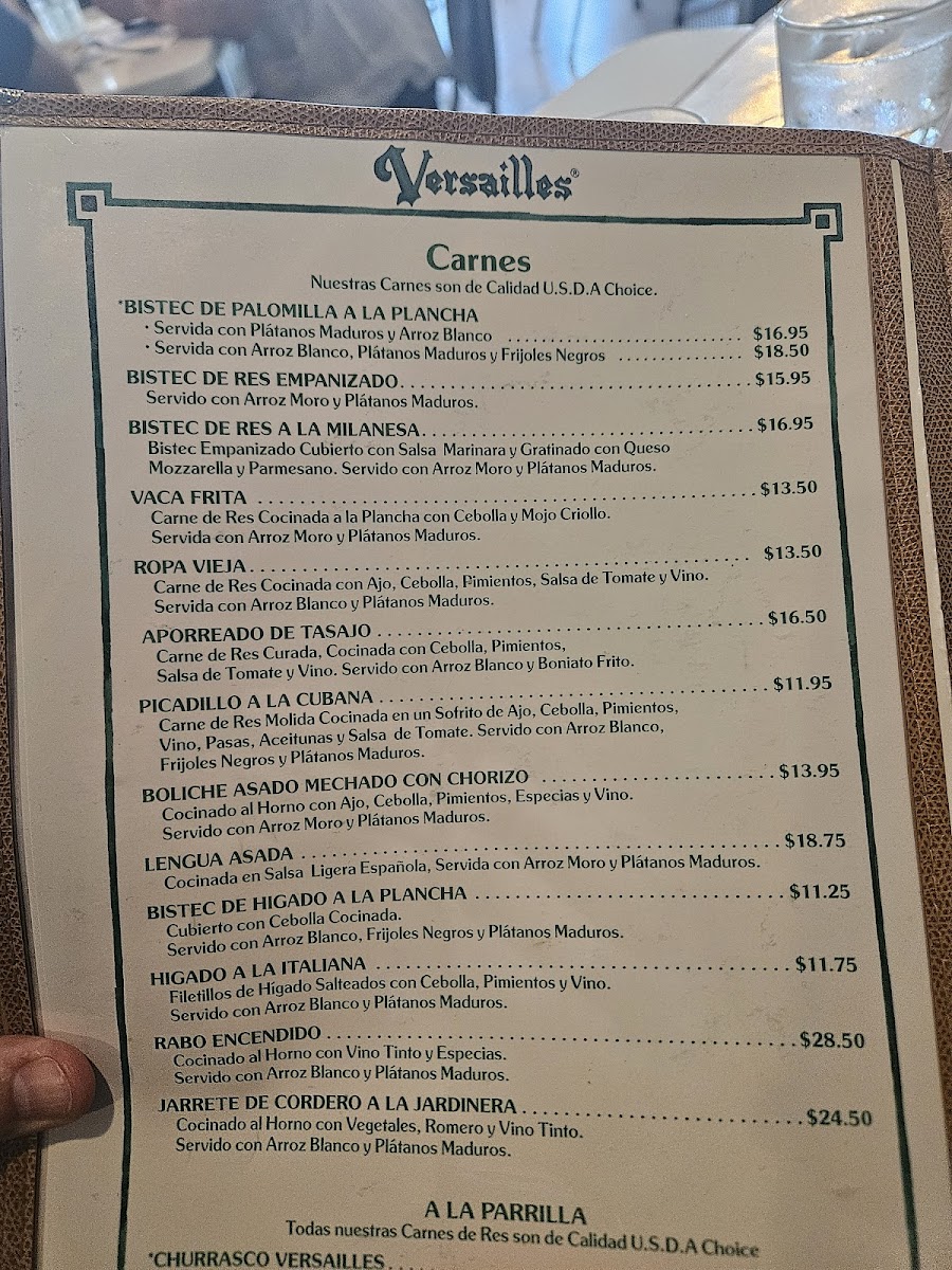 Versailles Restaurant Cuban Cuisine - 5