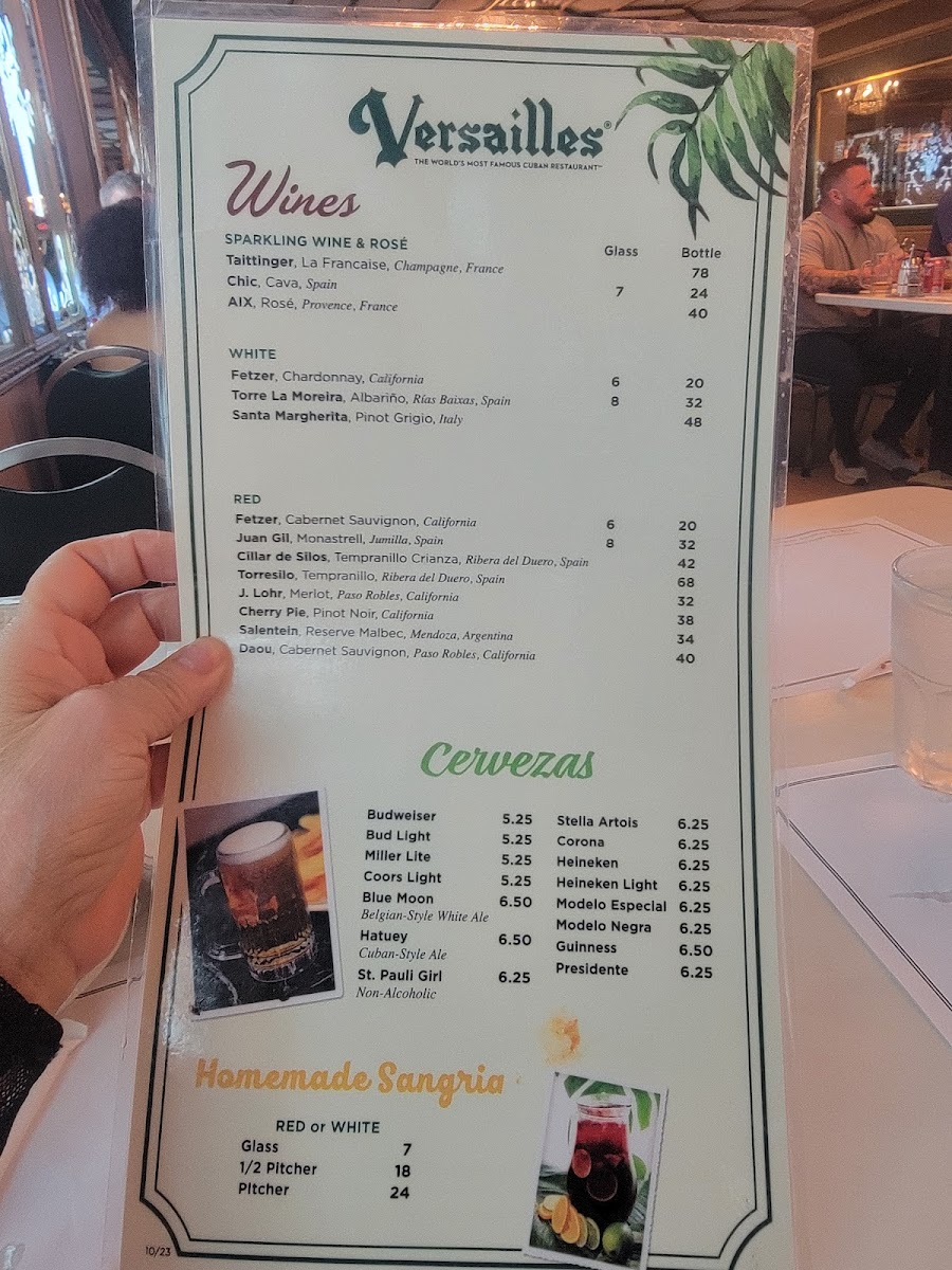 Versailles Restaurant Cuban Cuisine - 9