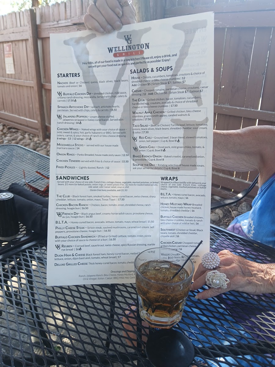 Wellington Grill - 1