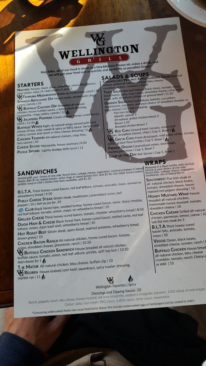 Wellington Grill - 10