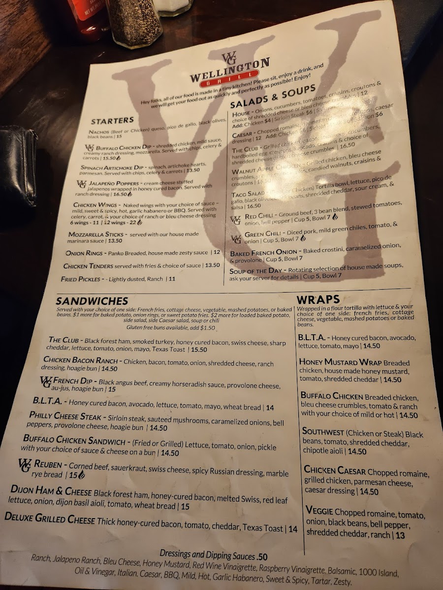 Wellington Grill - 4