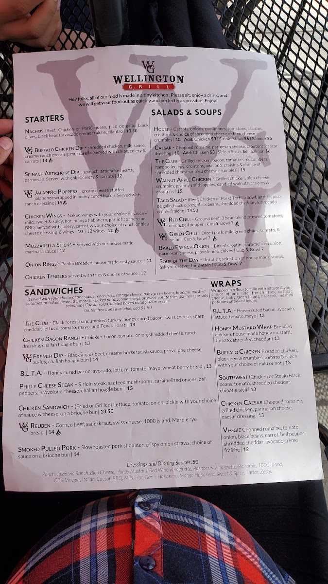 Wellington Grill - 5