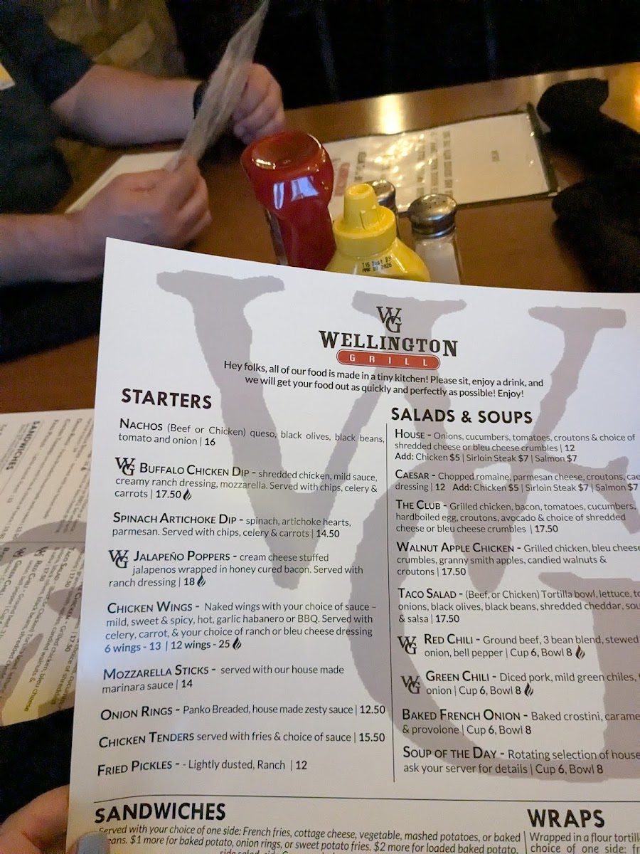 Wellington Grill - 7