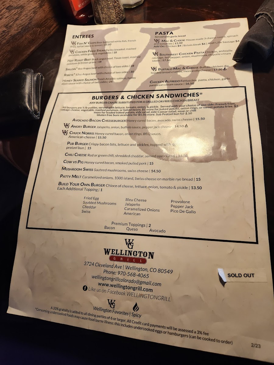 Wellington Grill - 8