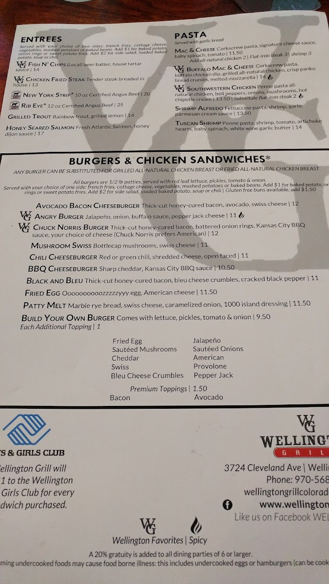 Wellington Grill - 9