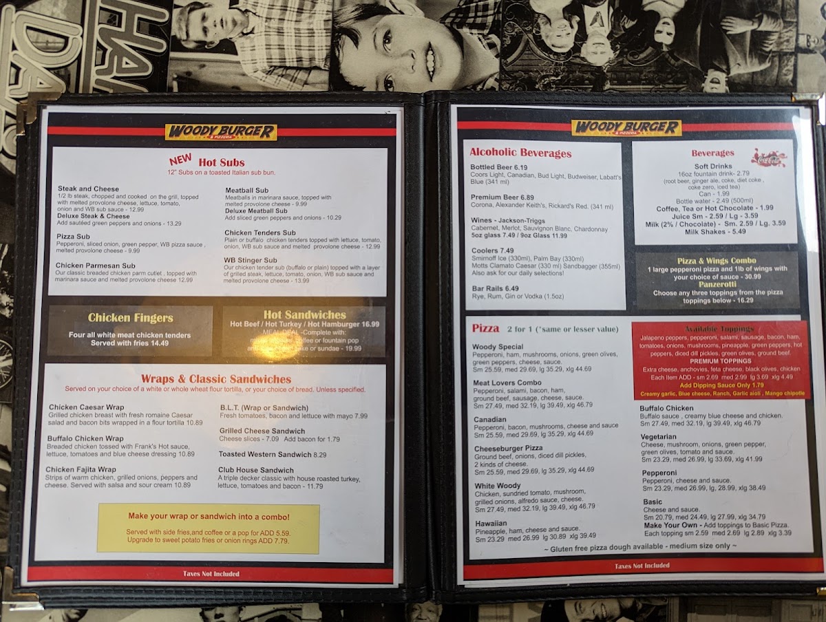 Woody Burger & Pizzeria - 10