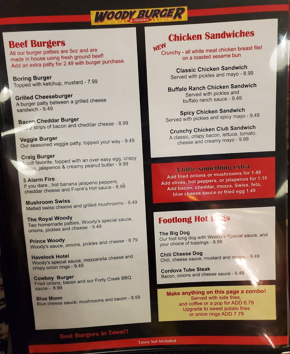 Woody Burger & Pizzeria - 2