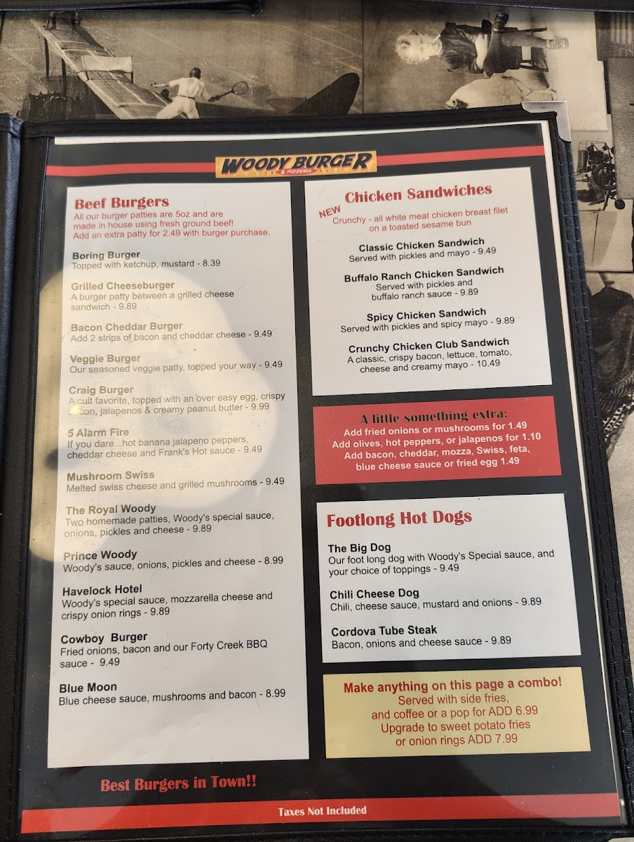 Woody Burger & Pizzeria - 3