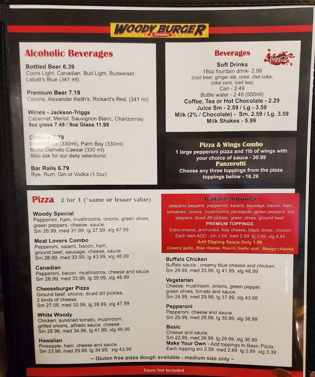 Woody Burger & Pizzeria - 4