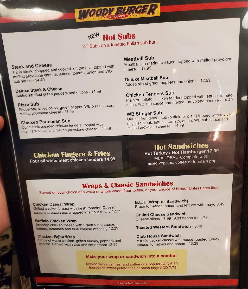 Woody Burger & Pizzeria - 5