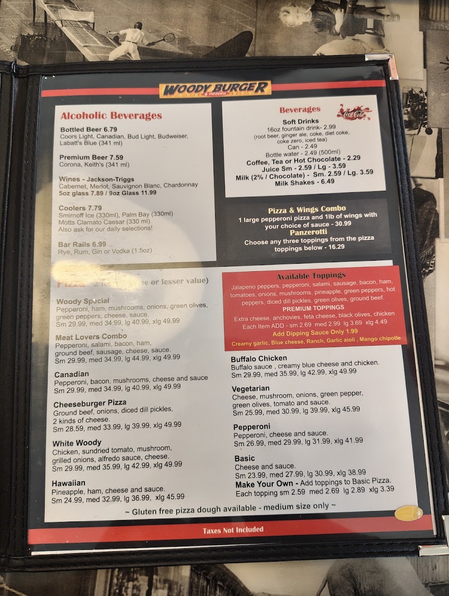 Woody Burger & Pizzeria - 6