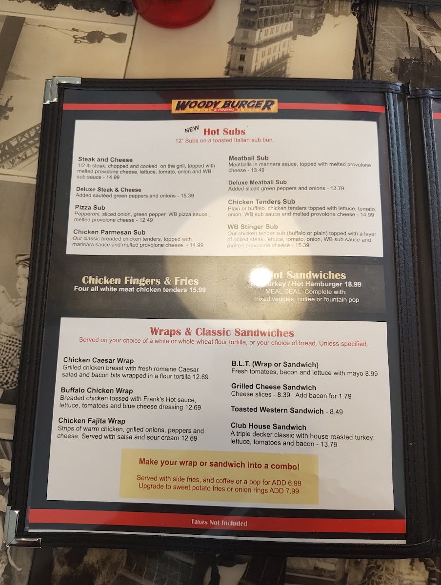 Woody Burger & Pizzeria - 7