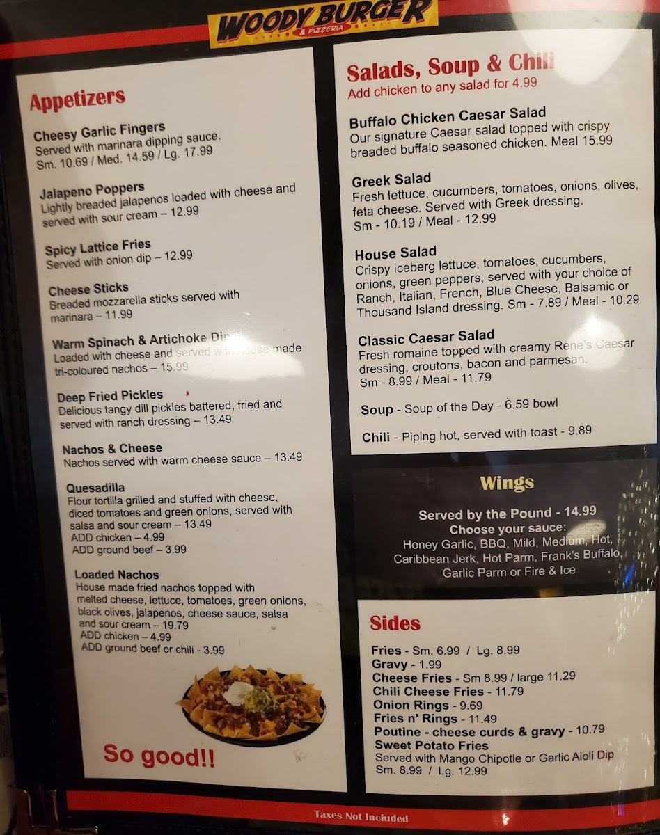 Woody Burger & Pizzeria - 8