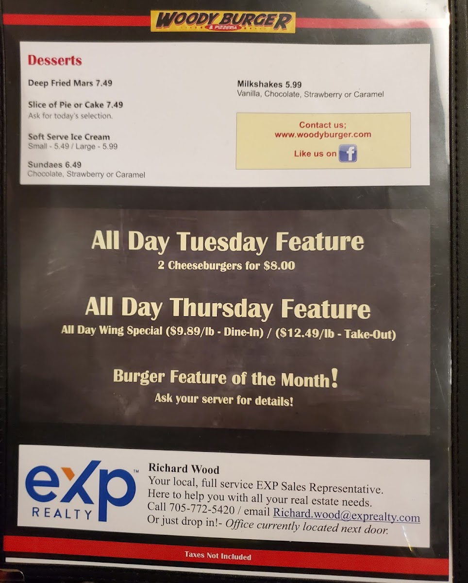 Woody Burger & Pizzeria - 9