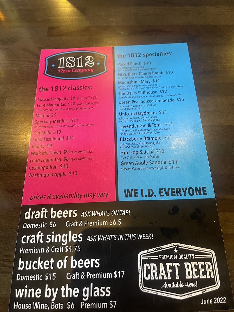 1812 Pizza Company - Paragould, Downtown - 2