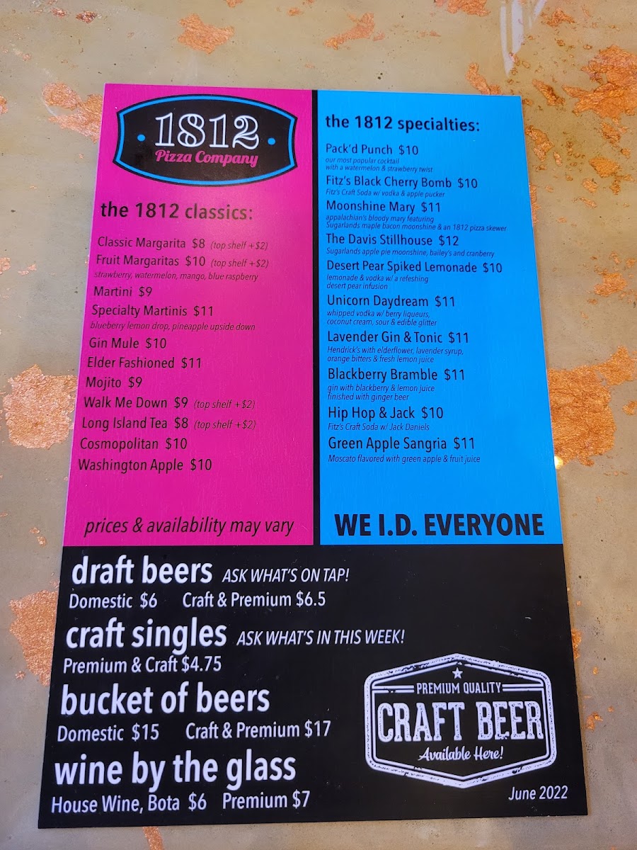 1812 Pizza Company - Paragould, Downtown - 3