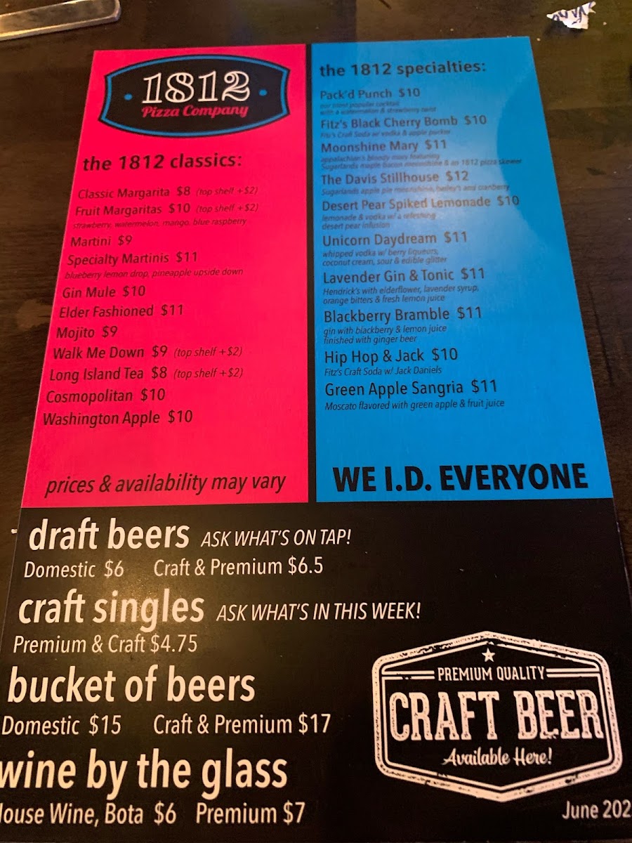 1812 Pizza Company - Paragould, Downtown - 5