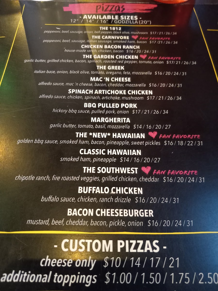 1812 Pizza Company - Paragould, Downtown - 6