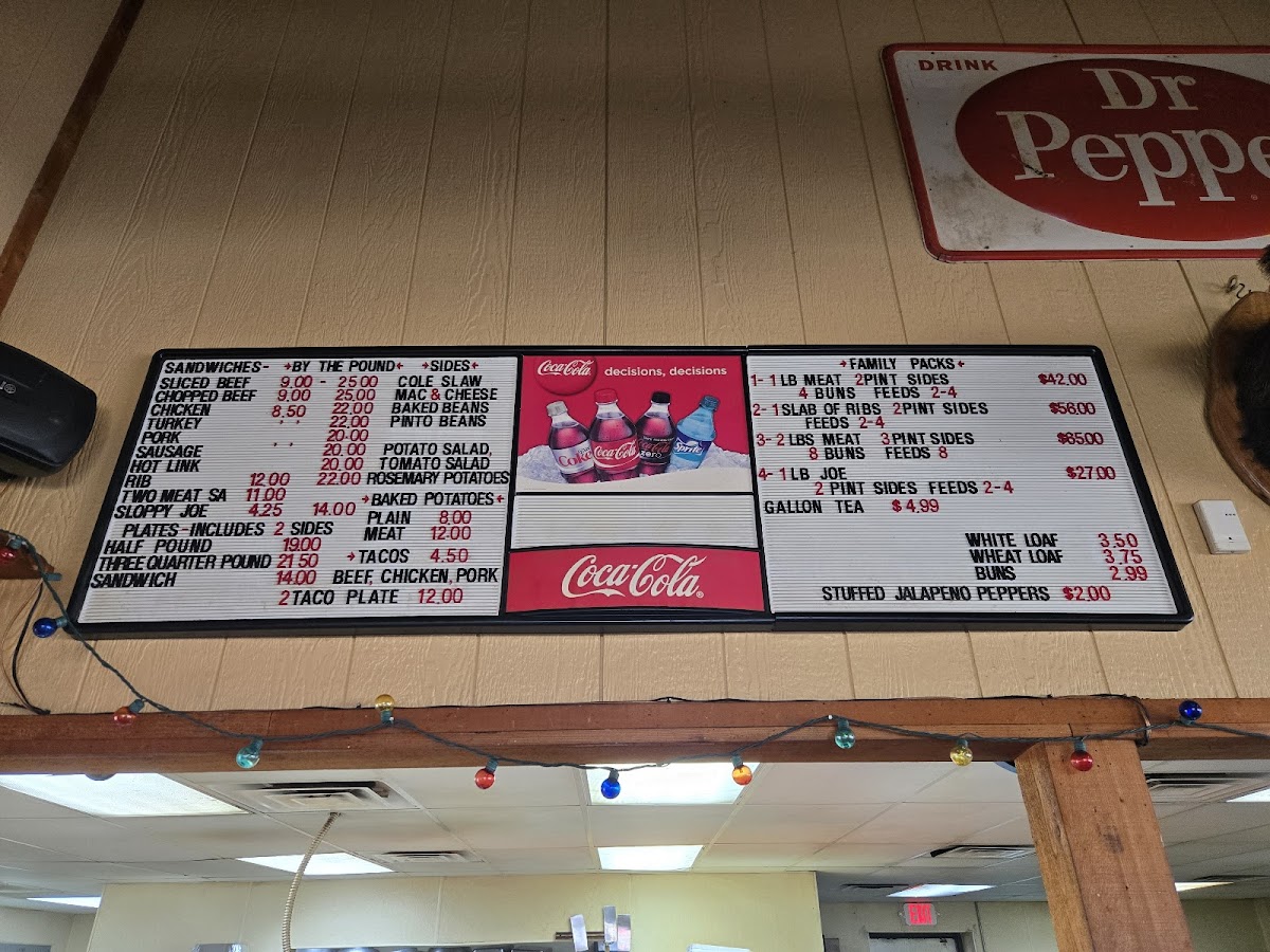 Adams Rib Pit Bar-B-Que - 1