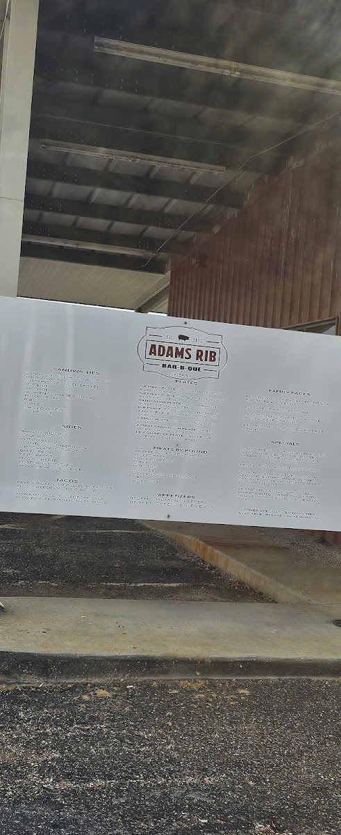 Adams Rib Pit Bar-B-Que - 2