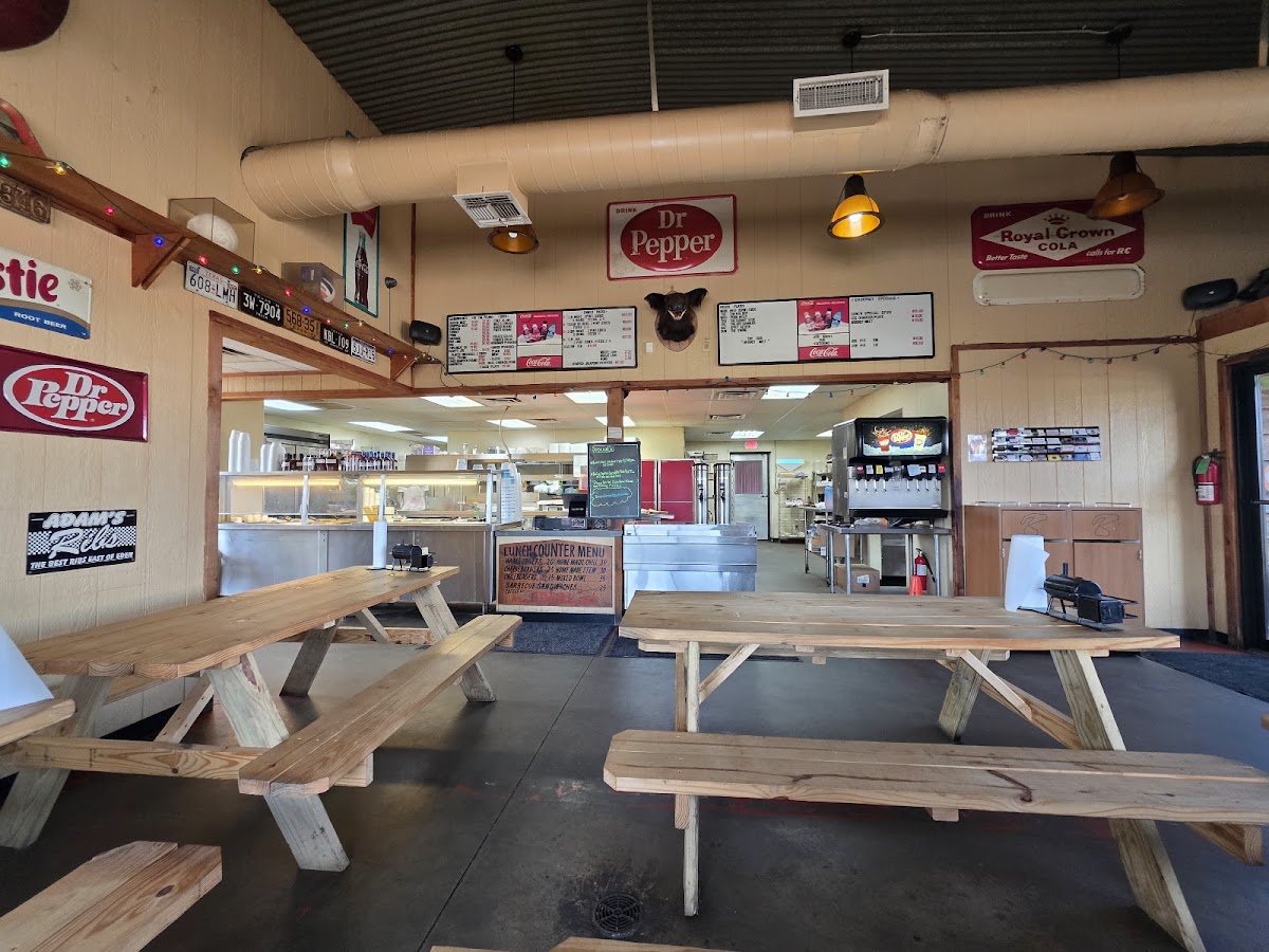 Adams Rib Pit Bar-B-Que