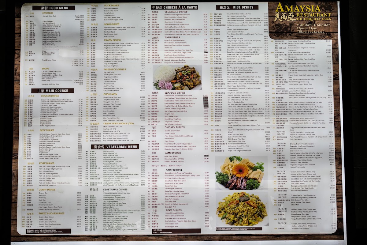 Amaysia Restaurant - 3