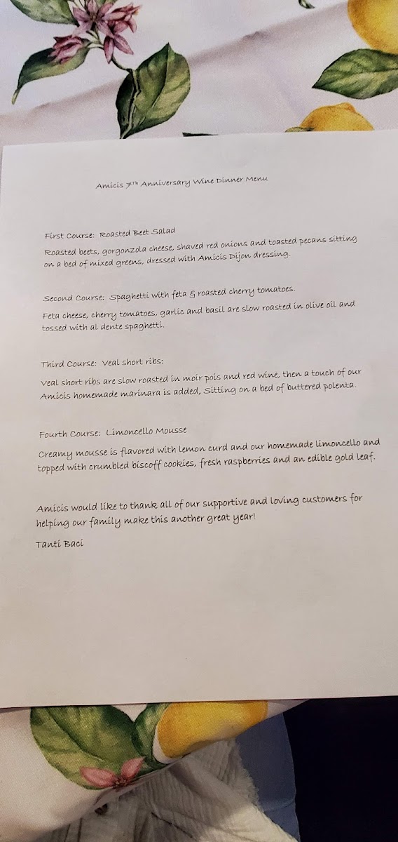 Amici's Italian Bistro - 10