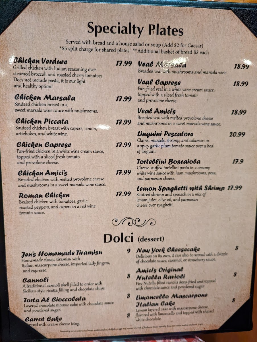 Amici's Italian Bistro - 2