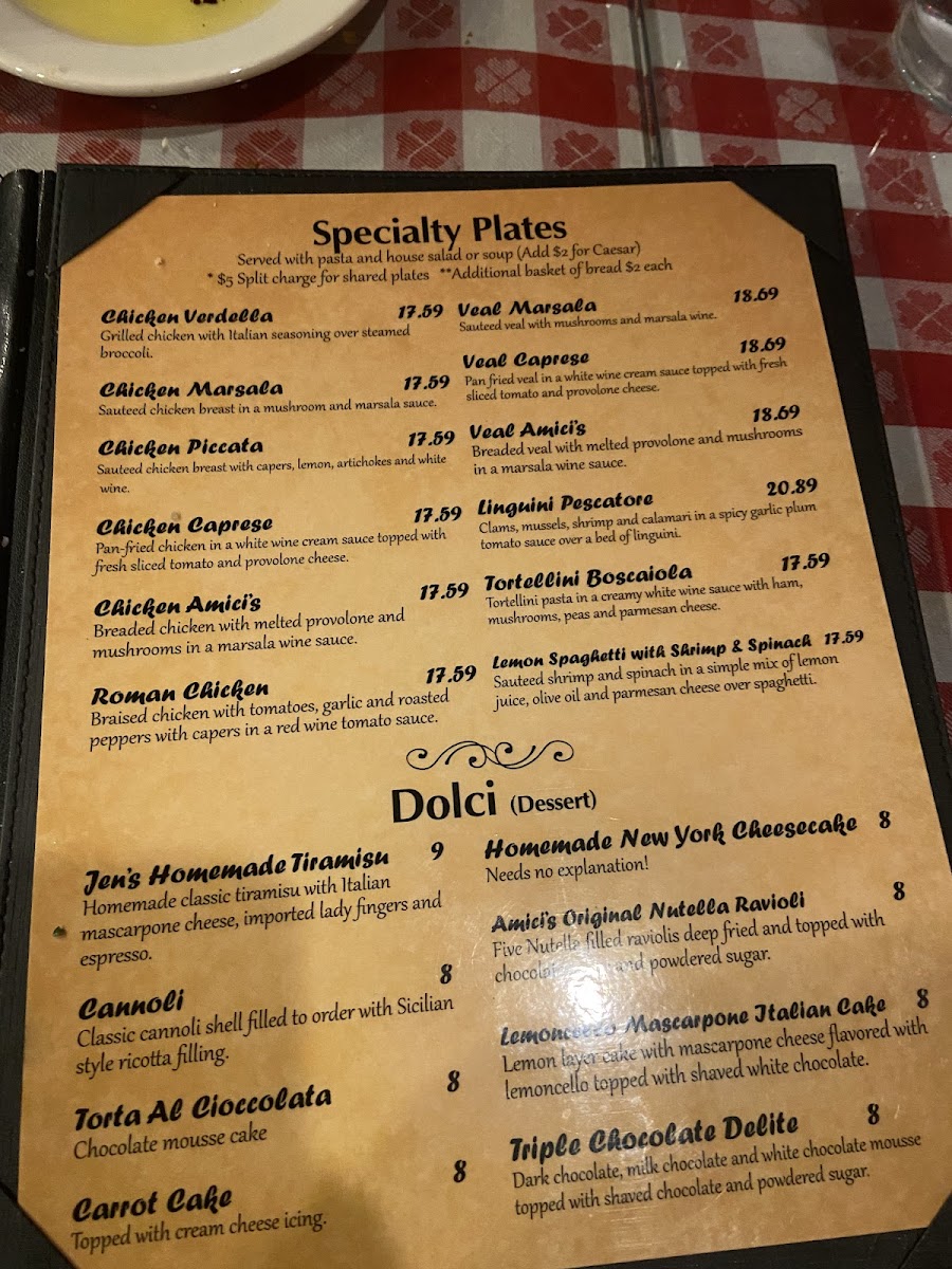 Amici's Italian Bistro - 7