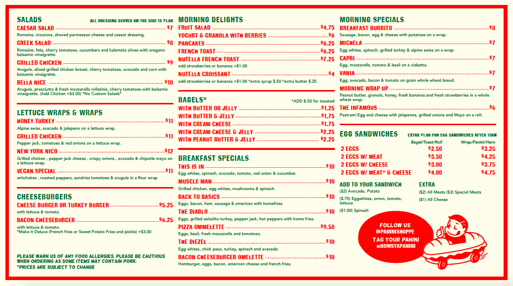 Anthony & Son Panini Shoppe - 1