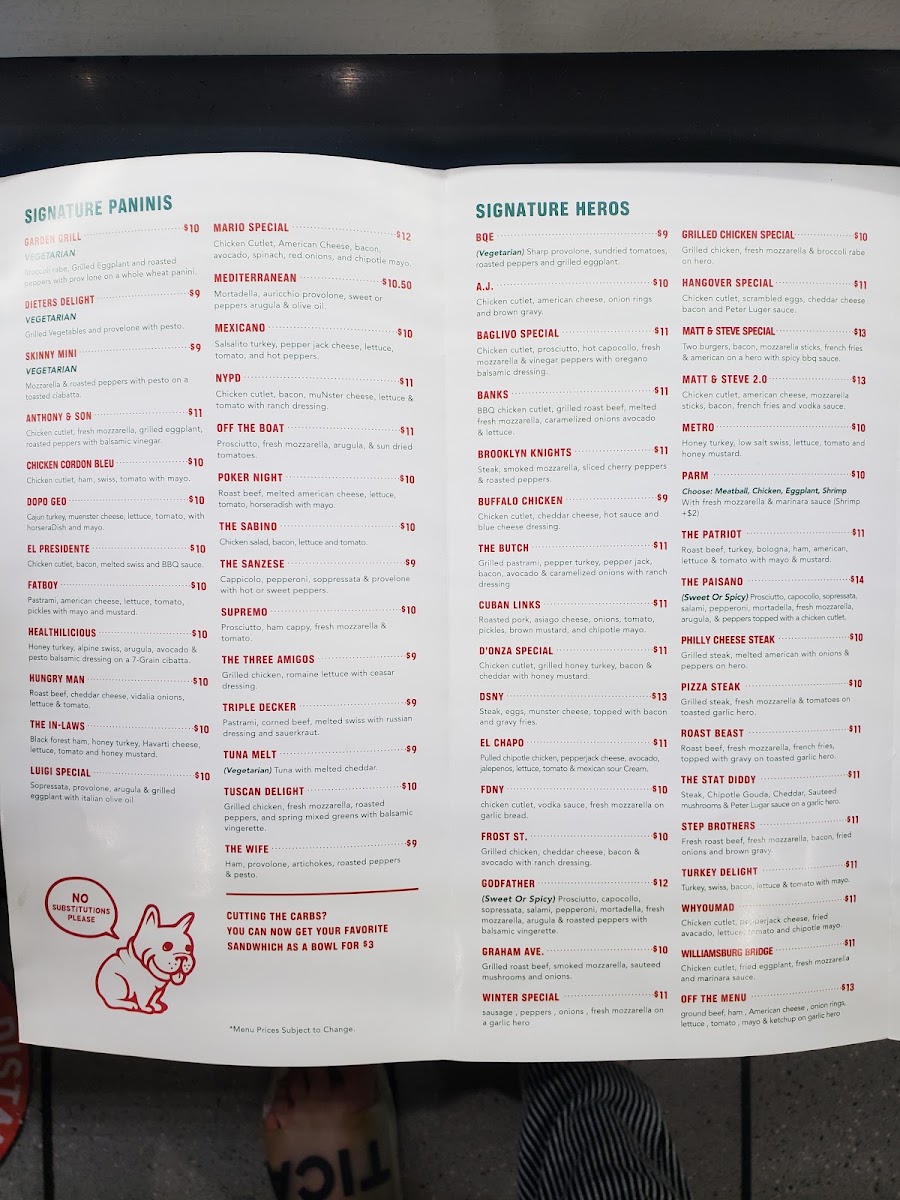 Anthony & Son Panini Shoppe - 10