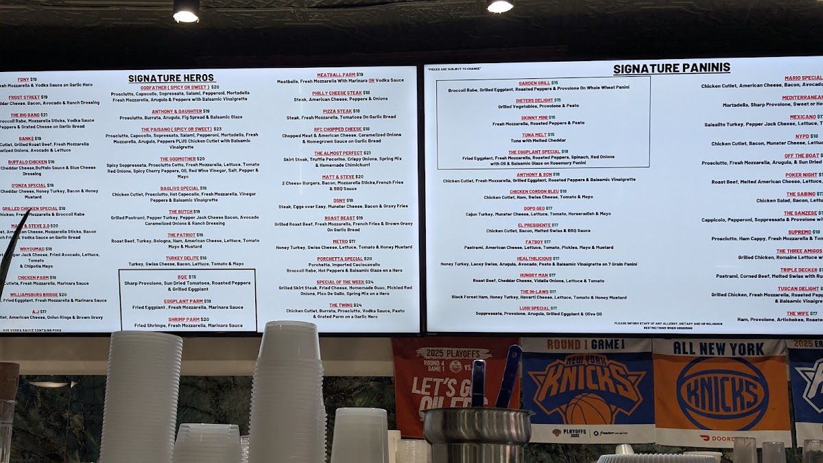 Anthony & Son Panini Shoppe - 4