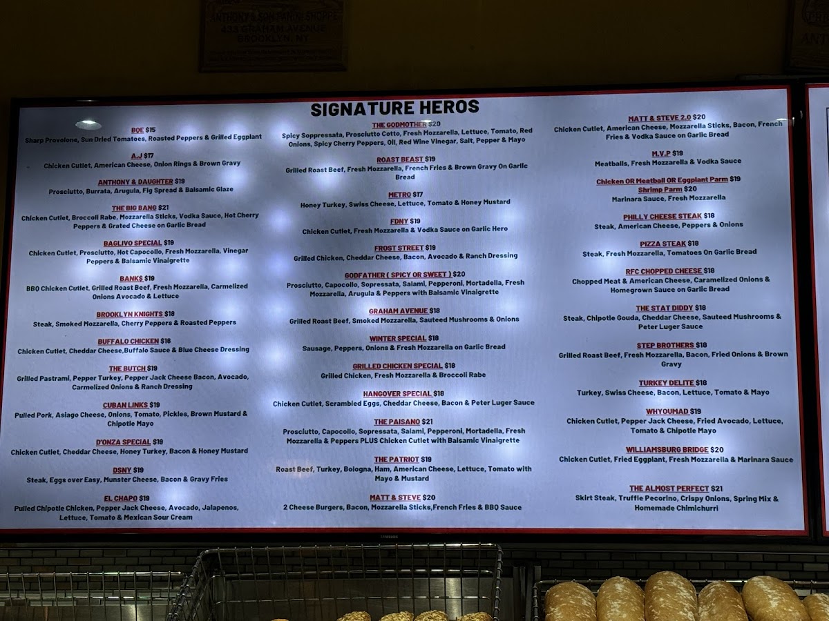 Anthony & Son Panini Shoppe - 5