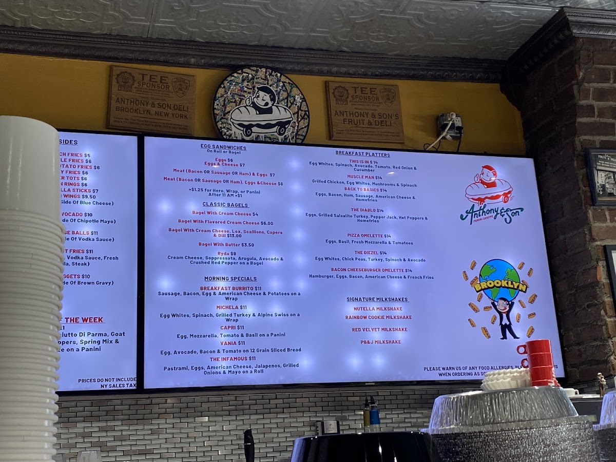 Anthony & Son Panini Shoppe - 6