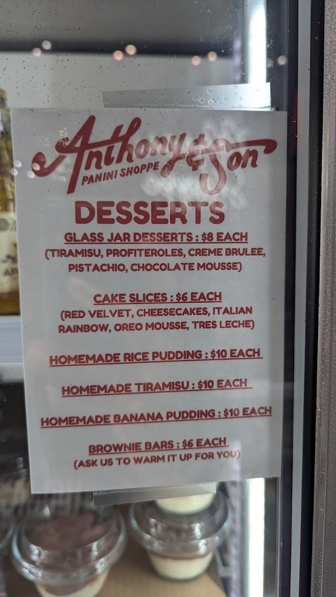 Anthony & Son Panini Shoppe - 7