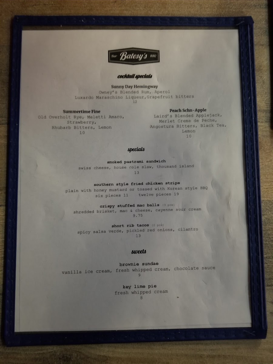 Batesy’s BBQ and Bar - 10