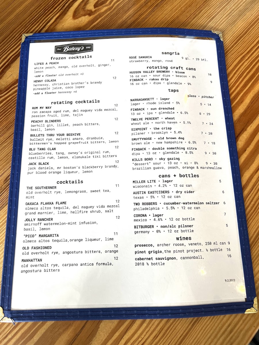 Batesy’s BBQ and Bar - 2